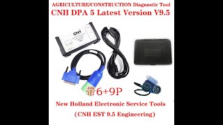 CNH DPA5 Agriculture Diagnostic EST V9 5 Installation process [upl. by Brenda]