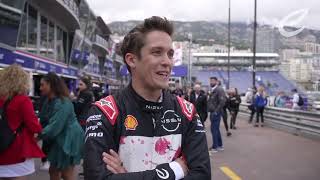 CF1  Sacha Fenestraz  Previa E Prix Monaco [upl. by Thibaud]