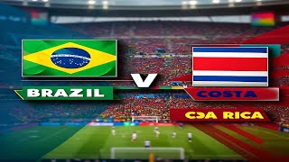 Brazil Vs Costa Rica  Round 16  FIFA FUSTAL WORLD CUP 2024  UZBEKISTAN  Match Highlights [upl. by Aeynod]