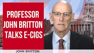 Professor John Britton talks to the BBC about ecigarettes [upl. by Viddah]