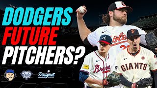 Top 5 Dodgers Free Agent Starting Pitcher Targets Blake Snell Max Fried amp More [upl. by Arikehs]