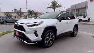 2023 Toyota RAV4 Prime XSE vs SE Comparison [upl. by Baseler]