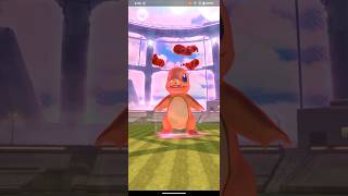 Dynamax Charmander pokemongo shorts [upl. by Patin]