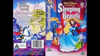 Walt Disney Sleeping Beauty 1959Trailer VHS 1996 UK [upl. by Heshum]