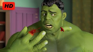 quotHulk’s Unbelievable Mistake 😂  Smash Toon Animationquot [upl. by Ereveneug]