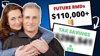 A POWERFUL Retirement Withdrawal Strategy  Tax Savings [upl. by Asirb248]