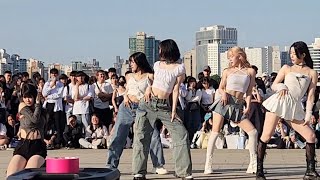 240519 ARTBEAT 아트비트 여의도한강버스킹 르세라핌LESSERAFIM  스마트smart [upl. by Stevenson]