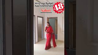 Very Low Budget Apartment flats Saket AS Rao Nagar home house realestate [upl. by Ingunna]