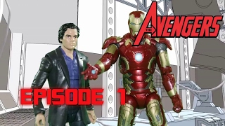 AVENGERS DISASSEMBLED  EPISODE 1  ULTRON MARVEL STOP MOTION [upl. by Klump460]