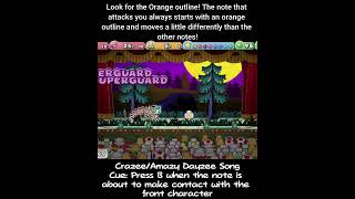 How to Superguard Crazee  Amazy Dayzees Remake ttydremake nintendo papermario retrogaming [upl. by Terrie]