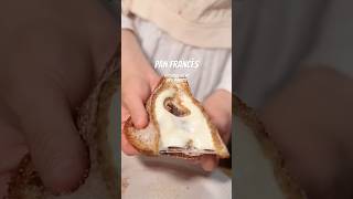 Pan francés express 🍞 Receta en mi Instagram patsfoodmx receta recetarápida recetasfaciles [upl. by Kalvn347]