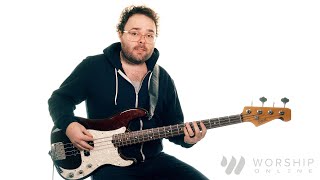 Firm Foundation He Wont  Maverick City Music amp Cody Carnes  Bass Guitar Tutorial [upl. by Nikita]