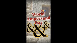 The fascinating history of the ampersand [upl. by Reggi]