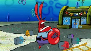 SpongeBob SquarePants Sailor Mouth  Mr Krabs’ Cursing without SFX [upl. by Nuli]