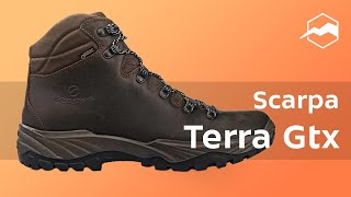 Ботинки Scarpa Terra Обзор [upl. by Akinajnat]