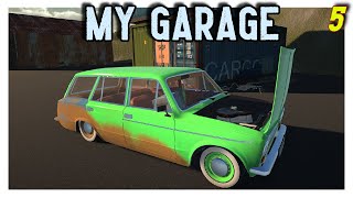 LAD Wagon Repair with Junkyard Parts  My Garage Run 3  Ep 5 [upl. by Carrelli]