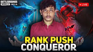 PLATINUM TO CONQUERROR RANK PUSH  TABAHI IN NEW MODE  ROAD TO 3K bgmilive pubgmobile shorts [upl. by Norok]