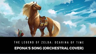 Ocarina of Time  Eponas Song Orchestral [upl. by Rednaeel546]