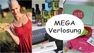 MEGA FETTE VERLOSUNG 🎁🎁 10000 Abonnenten 💕 Dankeschön an EUCH 💕 Sandras Kochblog I 2 große Pakete 🎁 [upl. by Harsho]