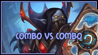 Hearthstone Combo vs combo cubelock [upl. by Nyliak333]