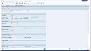 SAP CML Configuration  Co cd additional data [upl. by Ilaire]