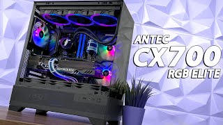 ANTEC CX700 RGB ELITE  Good Case With A Catch [upl. by Alliuqaj296]