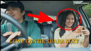 Terbaru Angga candra prank taxi online baperin cewe cantik suaranya bikin meleleh auto baper [upl. by Pfeifer]