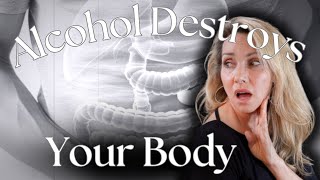 Alcohol Damages your Brain Body and Appearance [upl. by Asalocin]