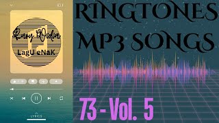 73  vol5  Lagu Buat Nada Dering HpRingtone Handphone [upl. by Atinnod137]