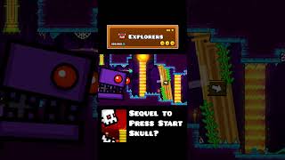 Finally Explorers Bossfight  Geometry dash 22 [upl. by Beichner]