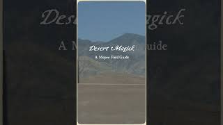 Desert Magick A Mojave Field Guide amazonbooks mojavedesert [upl. by Joe234]