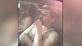 Drug kingpin El Chapo captured in Mexico [upl. by Alil69]