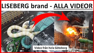 Liseberg Oceana i brand ALLA VIDEOR [upl. by Abita]