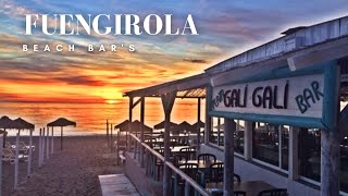 Unwind in Paradise Exploring the Best Beach Bars in Fuengirola Spain [upl. by Atteroc529]