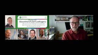 BSPP WEBINAR Biocontrol of plant pathogens 21st Sep 2020 [upl. by Ocnarf484]