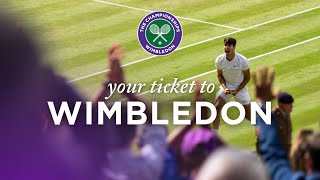 The Wimbledon Ballot 2025 [upl. by Ecertap]