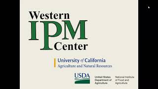 Western IPM Center 2025 Grant Program RFA Webinar [upl. by Rance511]