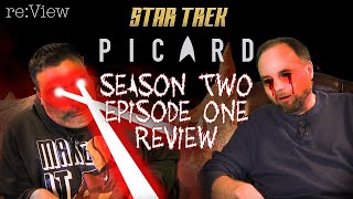 Star Trek Picard Season 2 Episode 1  reView [upl. by Ayatan]