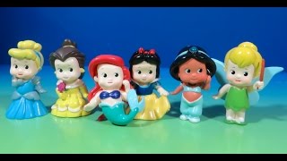 New Disney Princess Figurine Collection Magiclip Dolls [upl. by Shane186]