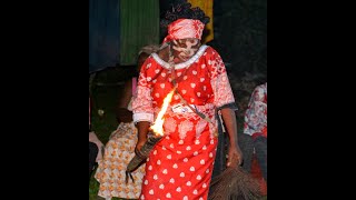 Bwiti iboga Elombo initiation mama Aline  Gabon [upl. by Panchito546]