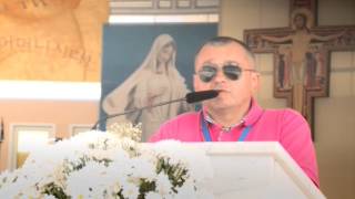 Dr Vlado Milaković  Jugendfestival in Medjugorje 2014 [upl. by Tnomal505]