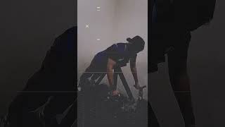 Tbar rowswings exerciselats workoutworkout videouaf sports gymfitness centre [upl. by Lulu944]