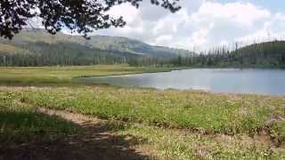 Yelowstone National Park Cascade Lake [upl. by Vicky482]