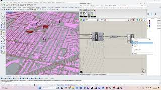 How to use OSM Data in Rhino amp Grasshopper [upl. by Arick]