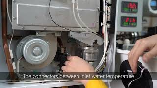 How to troubleshoot E1 Error Code  Fogatti Residential Gas Tankless Water Heater [upl. by Yasu314]