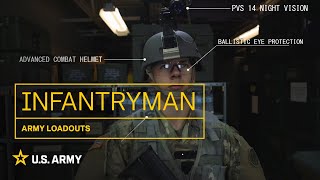 Army Loadouts Infantryman  US Army [upl. by Leumas267]