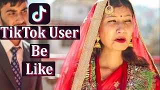 TikTok User Be likeRisingstar Nepal [upl. by Esilec627]