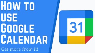 How to Use Google Calendar 2020  Tutorial for Beginners [upl. by Aseneg]