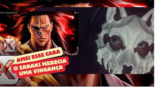 REACT 20  Blxck  Pressão Zaraki Kenpachi [upl. by Nnylyak]