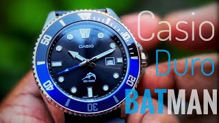 Casio Duro Batman MDV106 [upl. by Vharat]